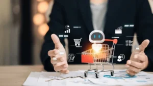 artificial intelligence chatbot shopping cart 600nw 2675831605